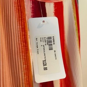 BB Dakota Bon Voyage watercolor maxi dress.